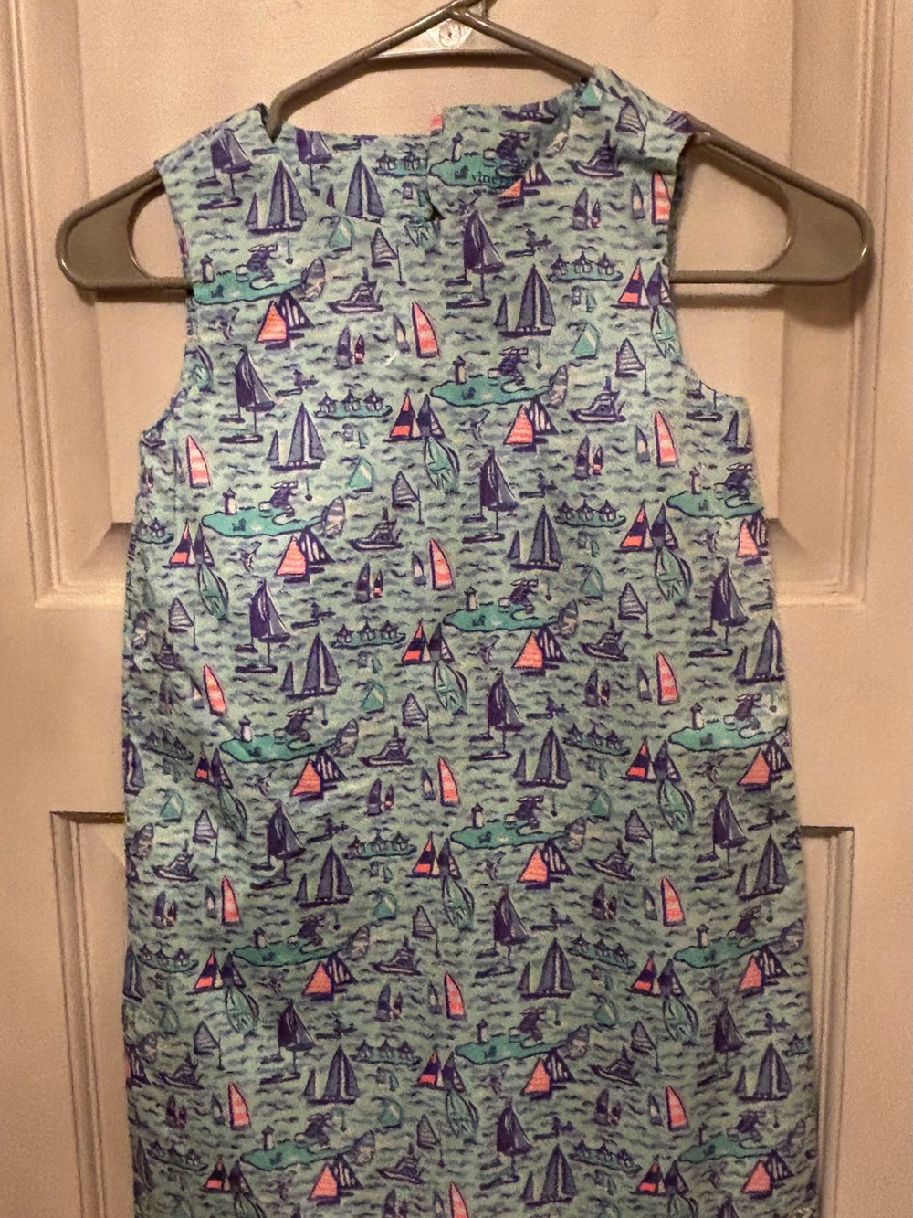 Vineyard Vines - Sleeveless Shift Dress - Girls Size 7